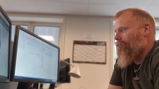 Tom Binder, ejendomstekniker hos Københavns Ejendomme